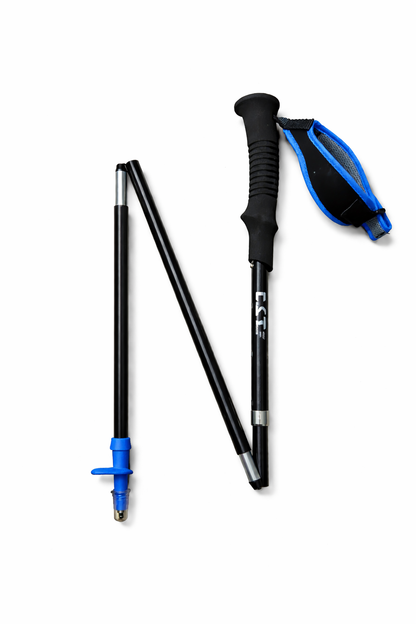 Bâton de trail pliable