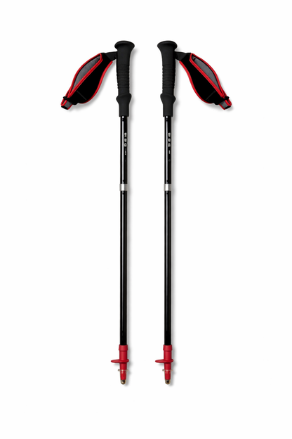 Bâton de trail pliable