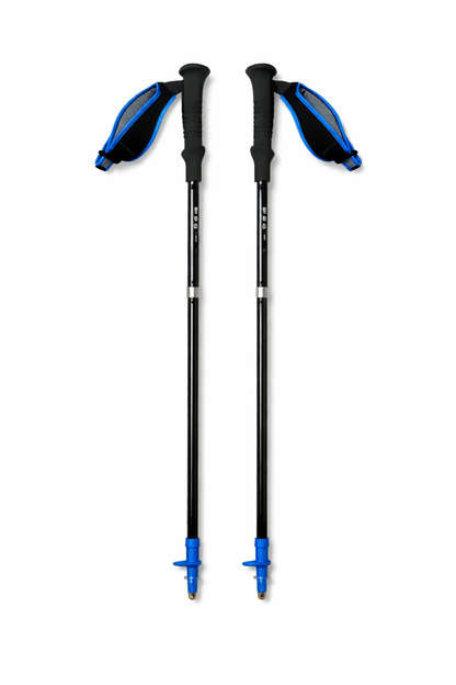 Bâton de trail pliable